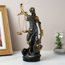 Статуэтка Фемида 19 см / W266 /уп 48/ - ГалеонТрейд фото 3