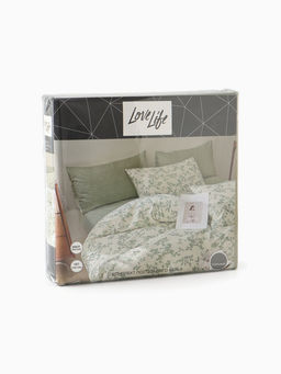 КПБ LoveLife 2сп Настроение,175х215см, 200х225см, 50х70см-2шт,100%хл,сатин 125г/м?  фото 5