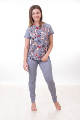 Костюм Карусель серый