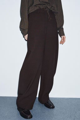 BALLOON TROUSERS WITH BUTTONS ZW COLLECTION - Zara фото 2