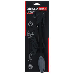 Насос ручной Dream Bike, цвет чёрный  фото 5