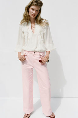 Z1975 HIGH-WAIST WIDE-LEG JEANS