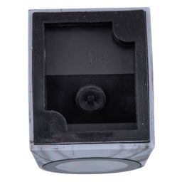 UUL-P51A 6W/GU10 IP65 MARBLE Светильник уличный, под лампу GU10. Архитектурный накладной. Цвет корпуса мрамор. TM Uniel