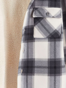 Ekose Erkek ?ocuk G?mlek Ceket