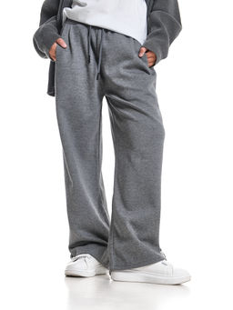 Брюки для девочки 33-7494 серый - Mini maxi фото 3