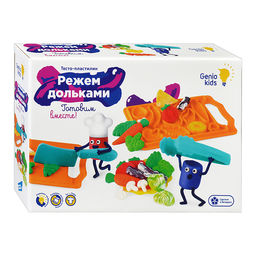 Набор для детской лепки "Режем дольками"