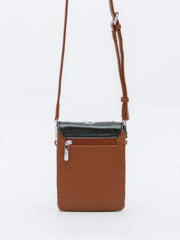 Сумка 28191-1 coffee Velina Fabbiano-Safenta