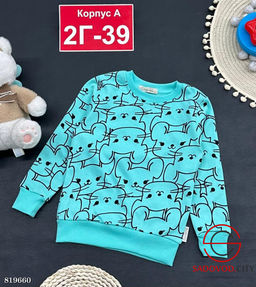 Кофта для девочка с рисунком