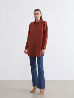 Regular Fit Kad?n G?mlek Tunik