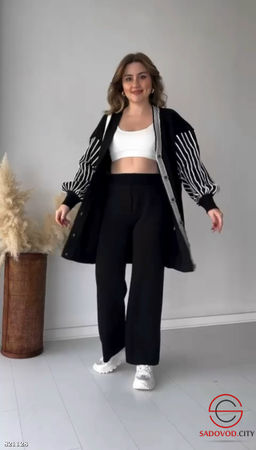 Костюм женский (кофта+штаны) - Bruno фото 2