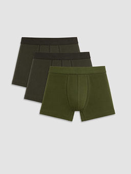 Pamuklu Esnek Erkek Boxer 3l?