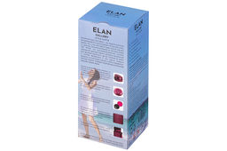 Бутылка для воды 350 мл 6,8*6,8*17 см "Style Matte" бургундия