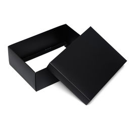 Цена за 5 шт. Коробка подарочная складная, упаковка, «Чёрная», 21×15×7 см