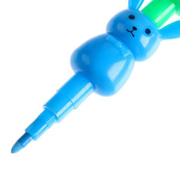 Восковой карандаш Заяц, набор 5 цветов - Simaland фото 2