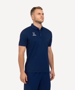 Поло Jogel NATIONAL PerFormDRY Classic Polo, тёмно-синий.  фото 6