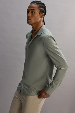 SLIM FIT Uzun Kollu G_mlek - Defacto фото 3
