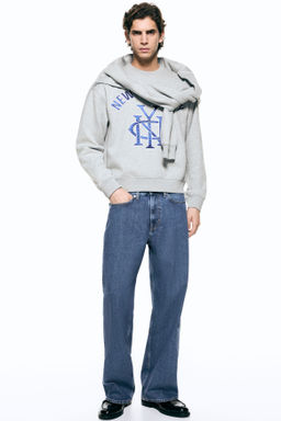 Sudadera estampada Loose Fit - H&m фото 6