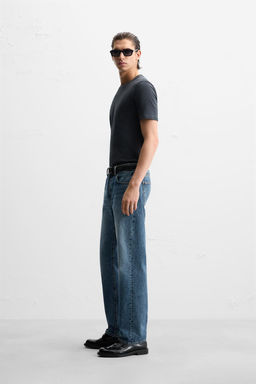 BASIC SLIM FIT T-SHIRT - Zara фото 37