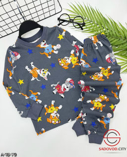 Пижама для мальчика с рисунком