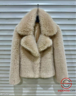 Шуба женская из искусственного меха