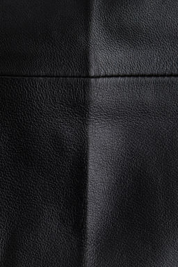 Pantalon de piel recto - H&m фото 9
