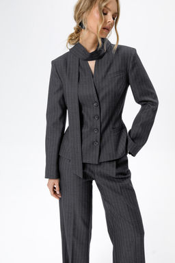 Жакет Pirs 6268 серый