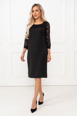 Платье Open Style 6625 черный