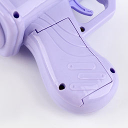 Генератор мыльных пузырей Ангел, фиолетовый, 8.5?14.5?15.5 см - Funny toys фото 12