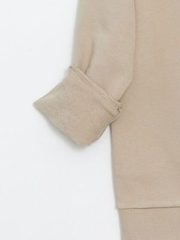 Bisiklet Yaka Erkek ?ocuk Sweatshirt