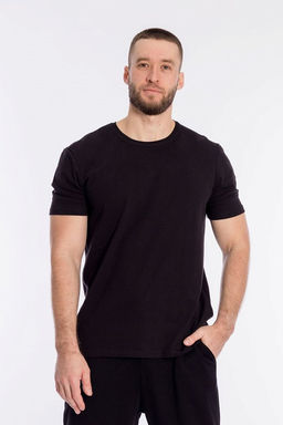 Футболка М123024а Черный