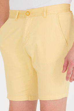 U. S. Polo Assn Мужские желтые тканые шорты - U.s. polo assn фото 5