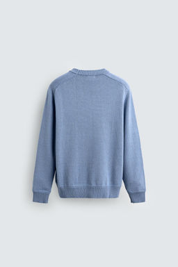 COTTON-CASHMERE SWEATER