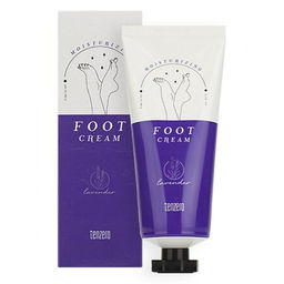 Tenzero Moisturizing Foot Cream Lavender - Увлажняющий крем для ног с лавандой, 100мл