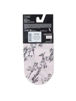 Цена за 2 пары. Носки Классические CONTE Лимитированные носки с принтом Plants 36-39 - Conte elegant фото 4