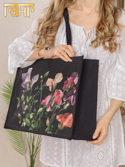 Сумка (хлопок) ламинированная 45х15х35см №3001/5 - Ганг фото 5