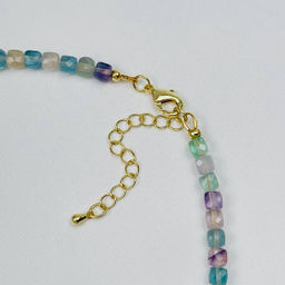 Бусы из Флюорита 43 см +