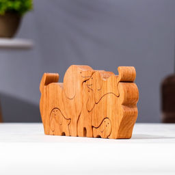 Сувенир-пазл Семья собак, 5 шт ,16х8 см - Simaland фото 2