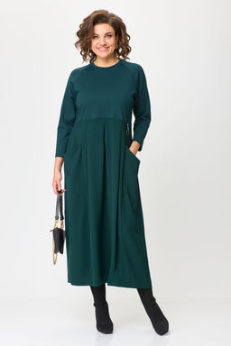 Платье Michel Chic 2137/1 изумруд  фото 3