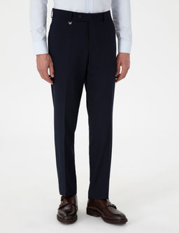 Lacivert Slim Fit Kuma_ Pantolon