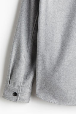 Sobrecamisa de fieltro Regular Fit - H&m фото 7
