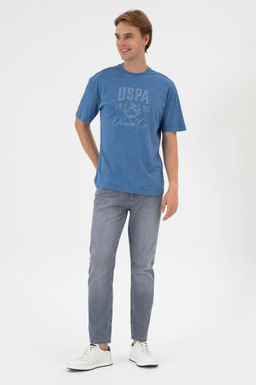 Erkek Gri Jean Pantolon - U.s. polo assn фото 3