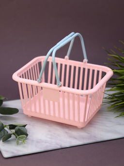 Органайзер настольный "Basket", pink