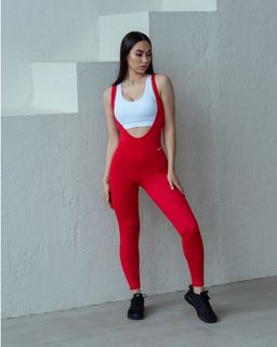 Комбинезон Athletic красный - Rowan фото 2