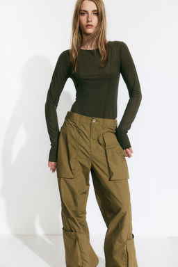 Body tanga en punto texturizado - H&m фото 2