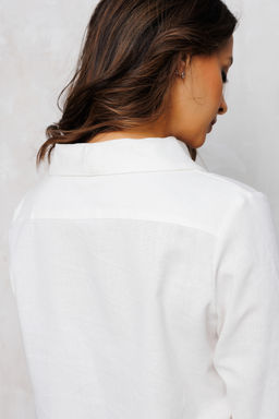 323-1 Жакет льняной женский