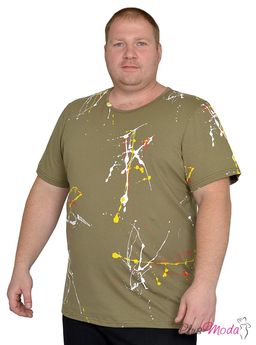 ФУТБОЛКА МОДЕЛЬ №1347 РАЗМЕРЫ 44-84