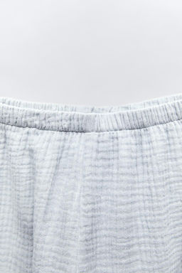 6-14 YEARS/ TEXTURED HENLEY PYJAMAS - Zara фото 8