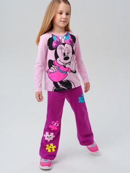 32542015 Фуфайка для девочек (футболка с длинными рукавами)