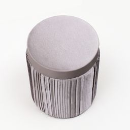 Коробка подарочная, "Абажур тканевый" серый, 17х17х21,5 см