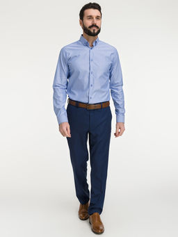 Сорочка мужская длинный рукав GREG 211/131/7306/Z/b/1_GB  фото 5